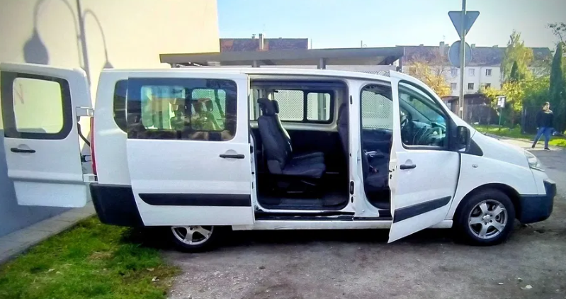 Citroen Jumpy benzyna/gaz 9os. wersja przedłużana L2 - 3