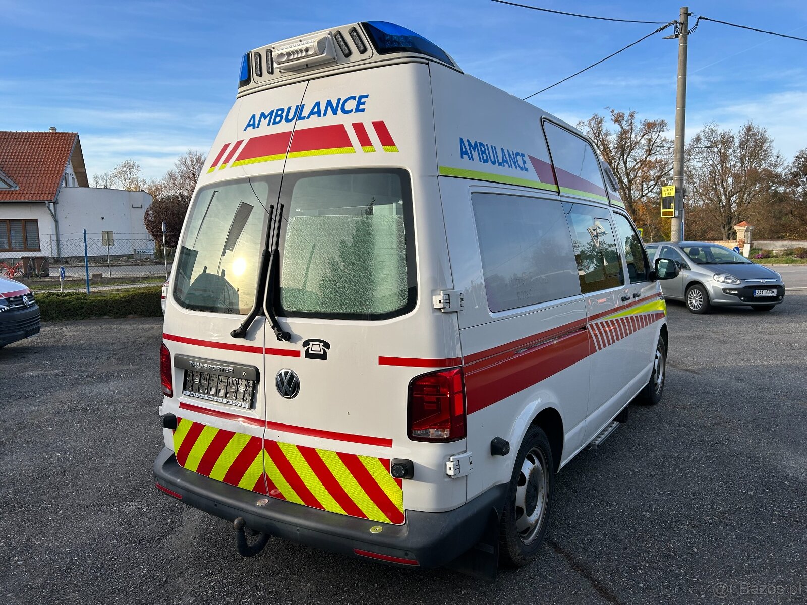 VW T6.1 - 2.0 TDI Ambulas / Karetka DSG - 3
