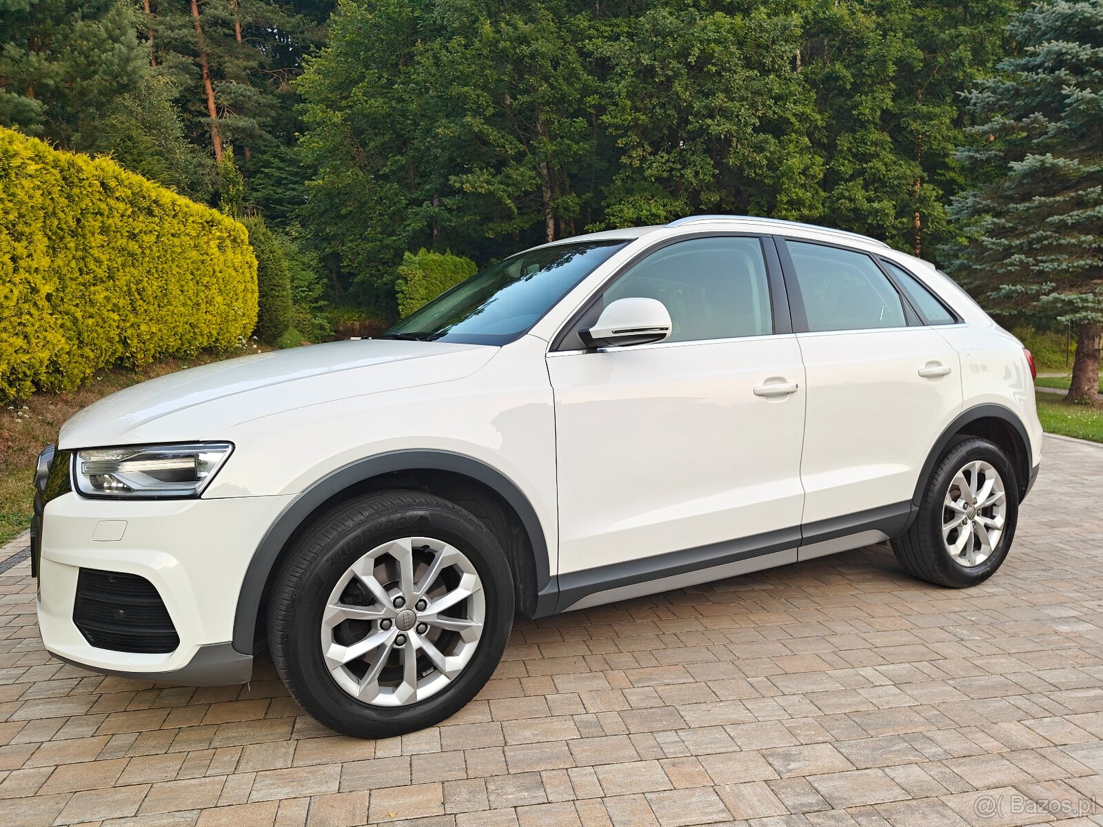 Audi Q3, 2.0 tdi, 2016r., niski przebieg - 3