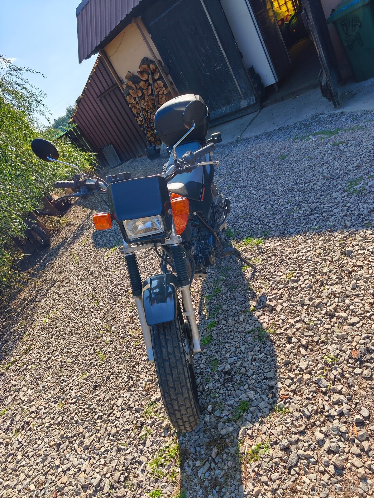 Yamaha tw 125 - 3
