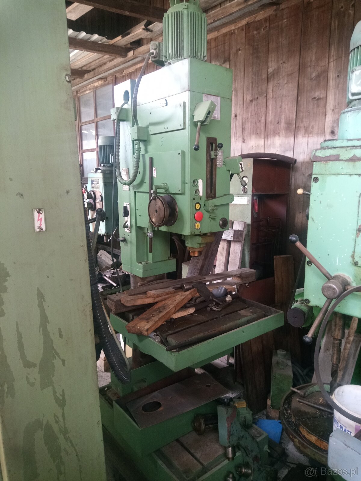 wiertarka stojanowa, typ BS 32AI - 3