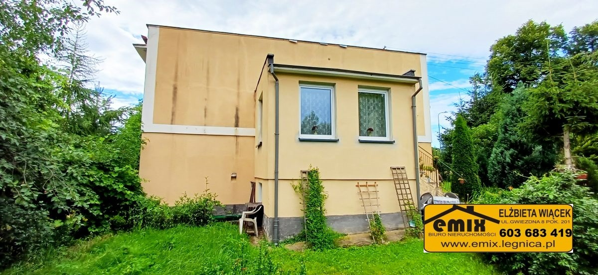Piękny dom z garażem, duża działka, ogród - k. Złotoryi - 3