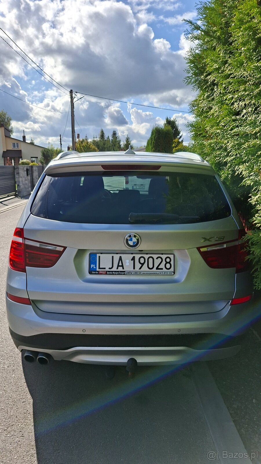 Bmw X3 f25 2015r. 245km 2.0 benzyna +LPG - 3