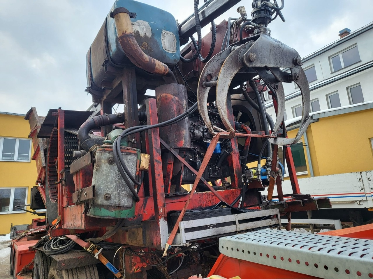 Rębak BIBER 7 Trio - 3