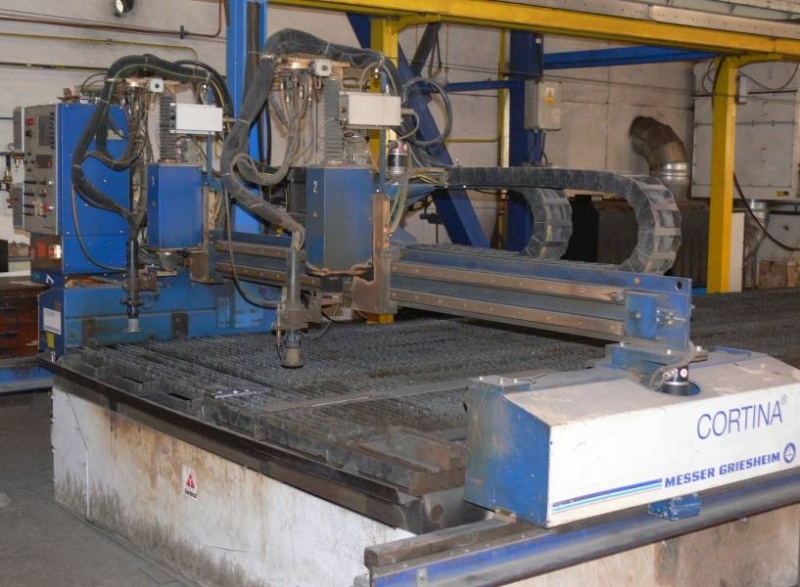 Palnik plazmowy Cortina DS 3100, Messer Griesheim Schwe. - 3