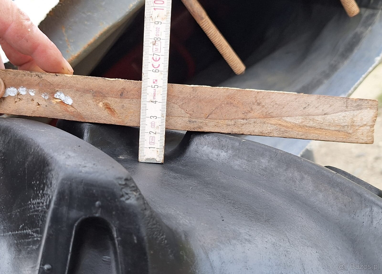 Opona rolnicza 11.2-28 BKT TR135 - 3