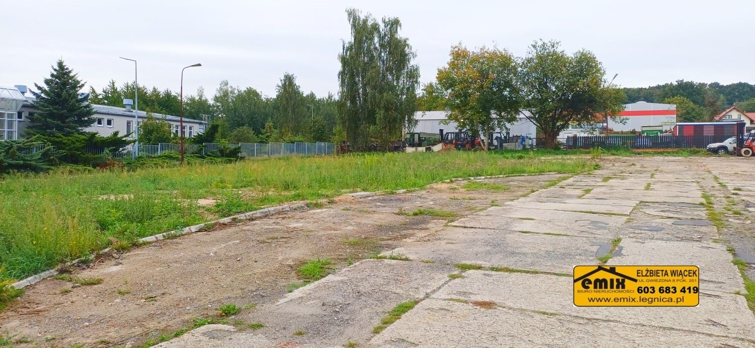 Działka komercyjna 3307m2 w Złotoryi przy ul. Legnickiej - 3