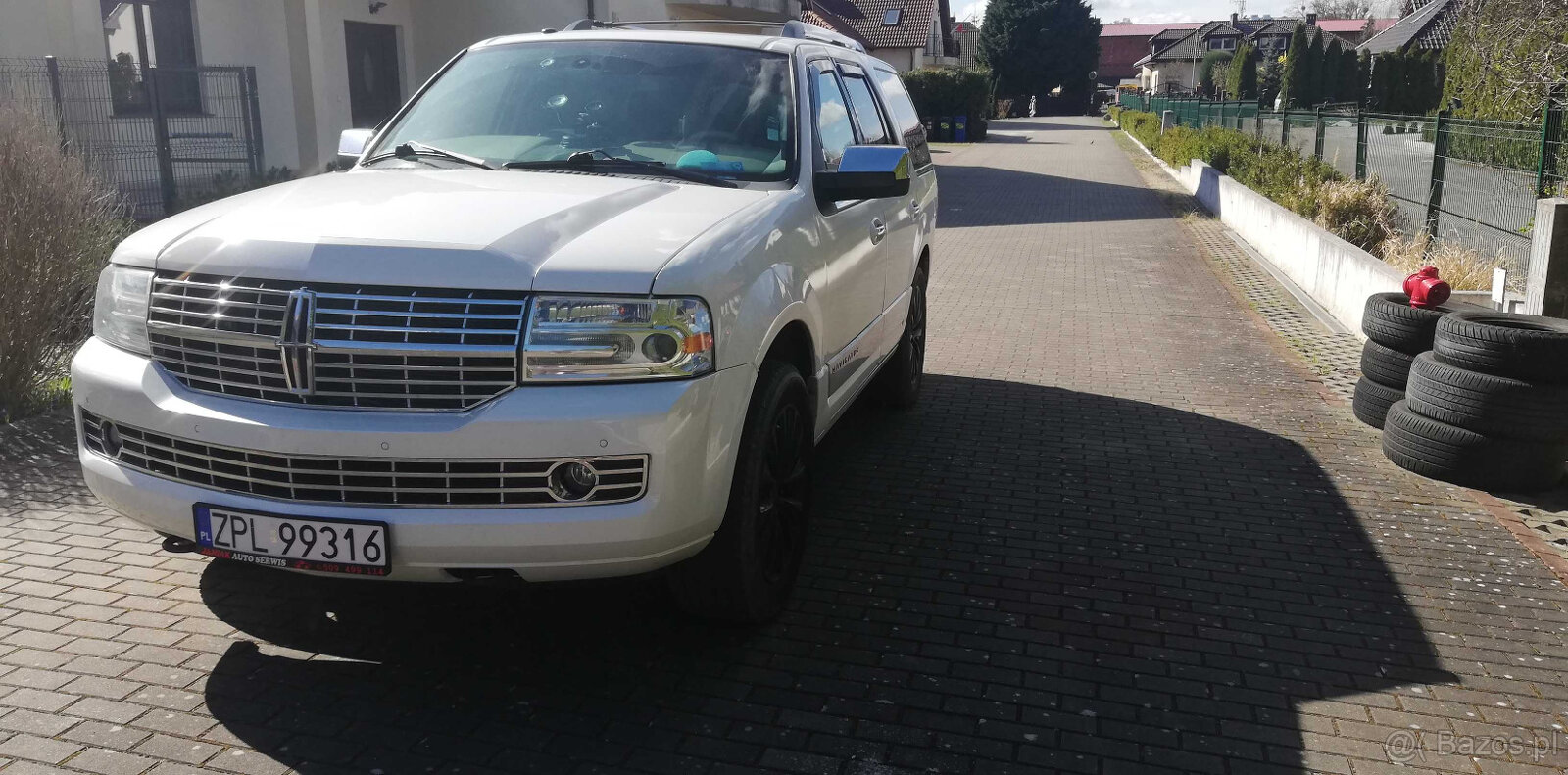 Lincoln Navigator Super luksusowy Lincoln Navigator 5.4 l. L - 3