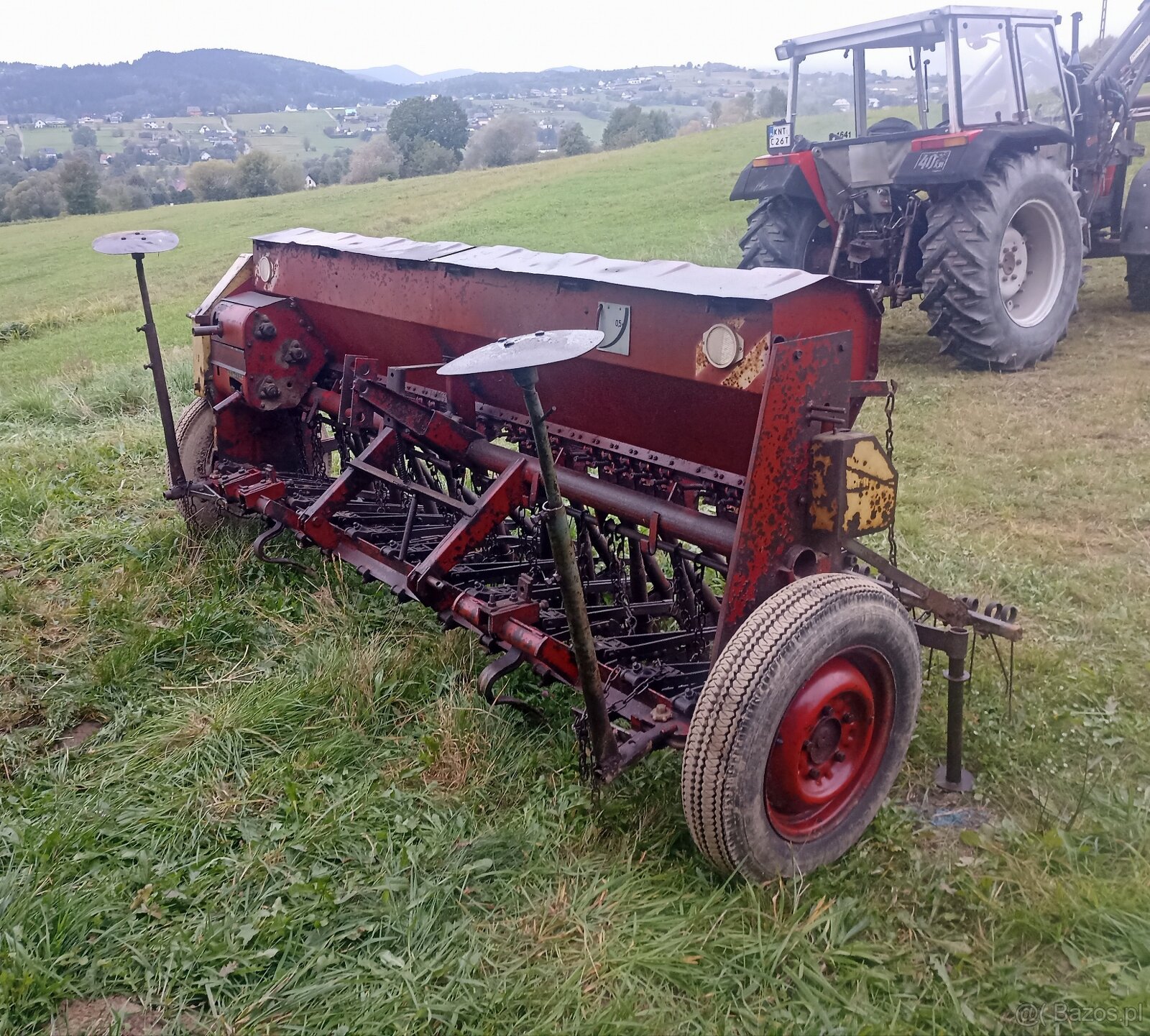 Siewnik zbożowy Poznaniak - 3