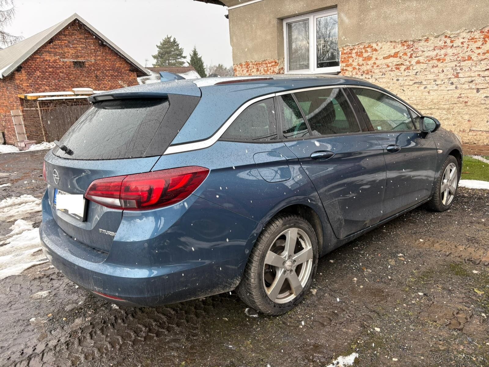 Opel Astra 1.6CDTi 118kw biturbo, r.2017, klimatyzacja - 3
