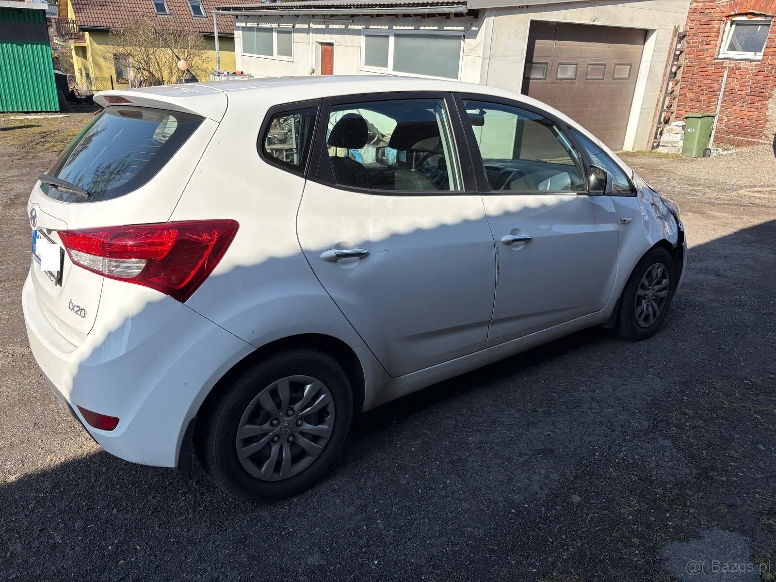 Hyundai IX 20 1.4i 66kw, r.2017, klimatyzacja, 1.wlasciciel - 3