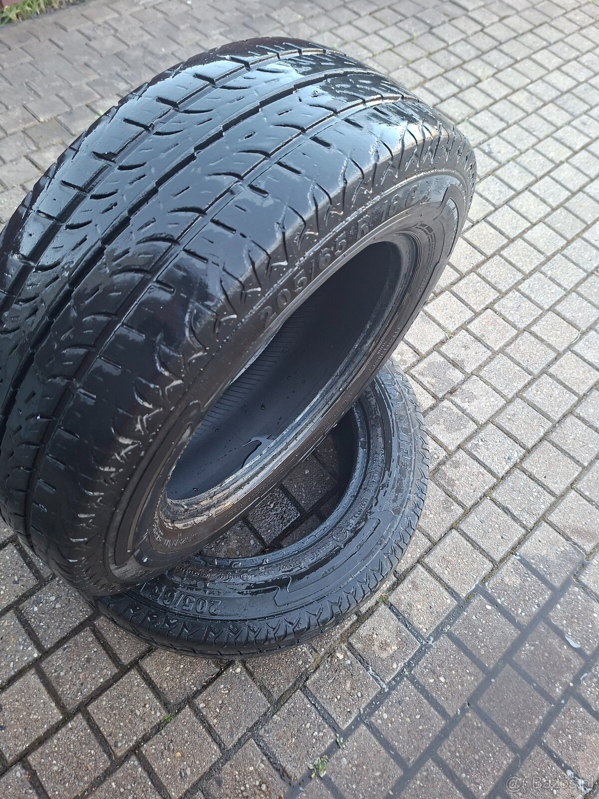 opony 205/65/16 c SEMPERIT von-liff 107/105 t bieżnik ok 6 m - 3