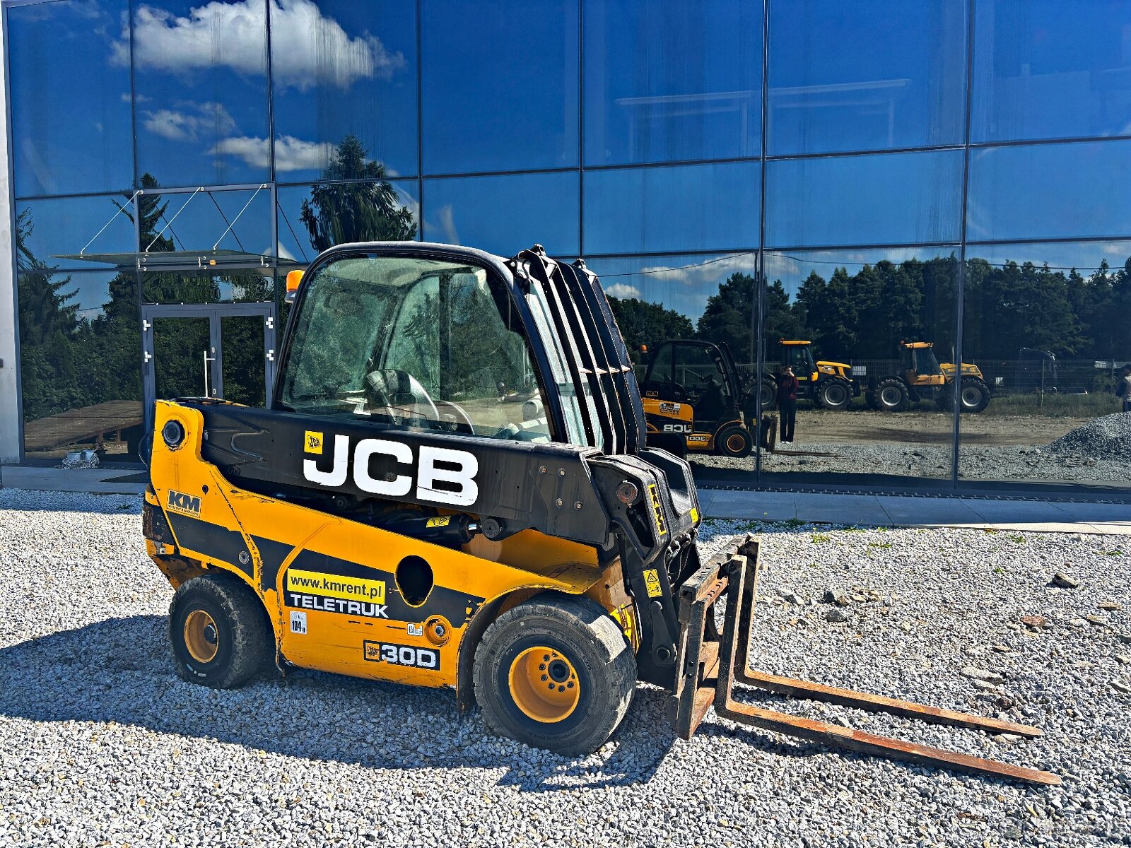 JCB TLT 30D TCR ŁADOWARKA TELEKOPOWA 2015R | JCB TLT30, TLT3 - 3