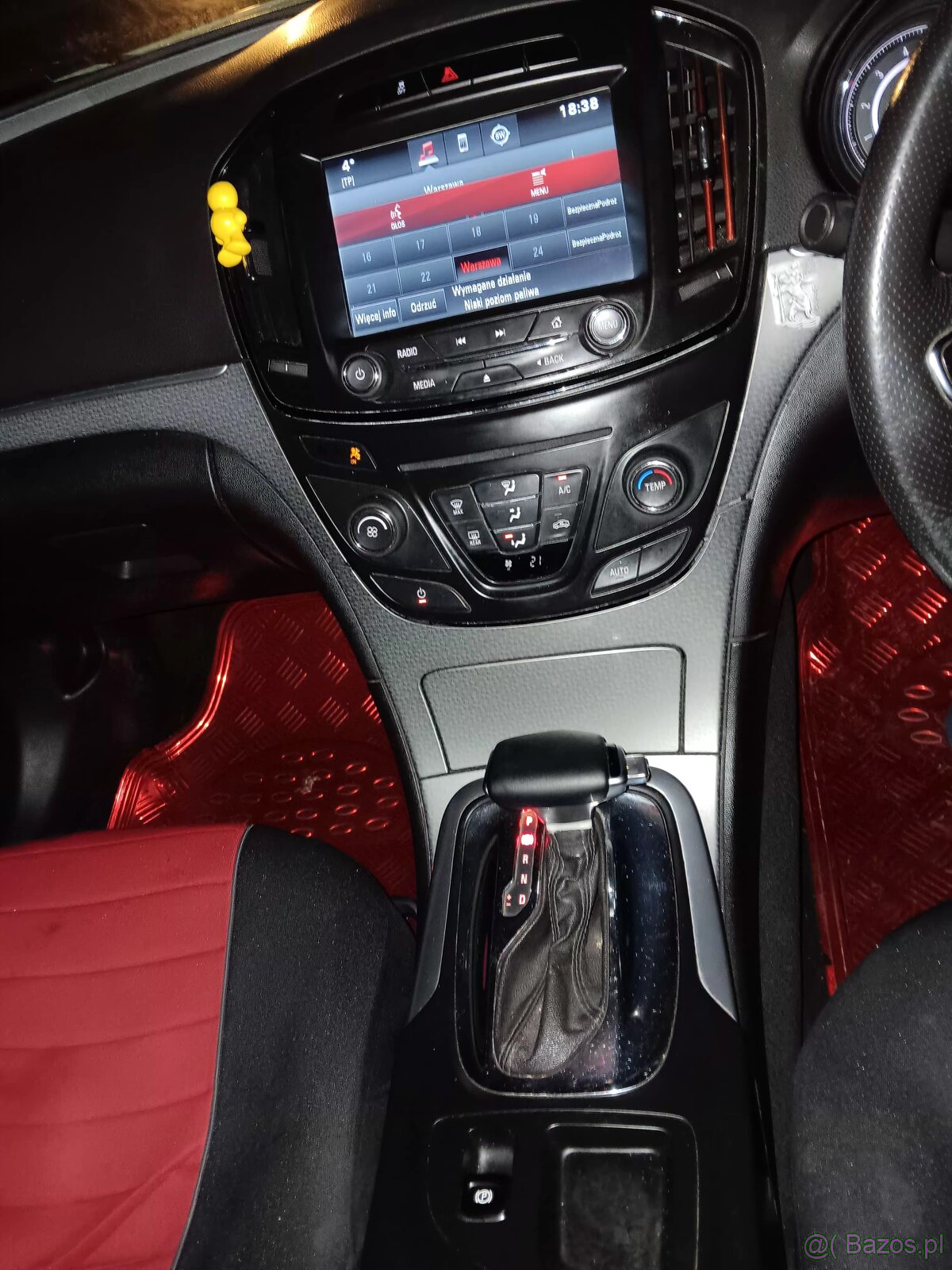 Opel insignia anglik na polskich tablicach - 3