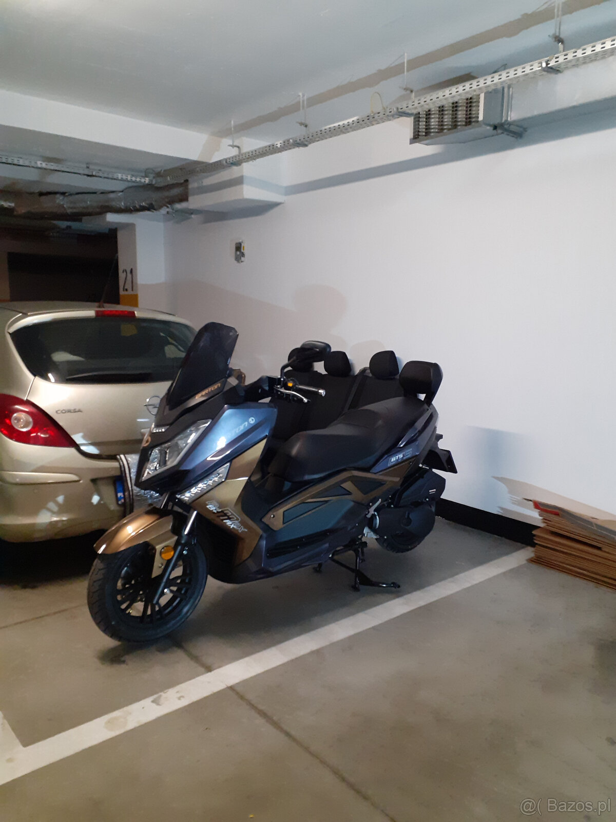 Sprzedam -MOTOCYKL -125 -ROK-2023 NA GWARANCJII - 3