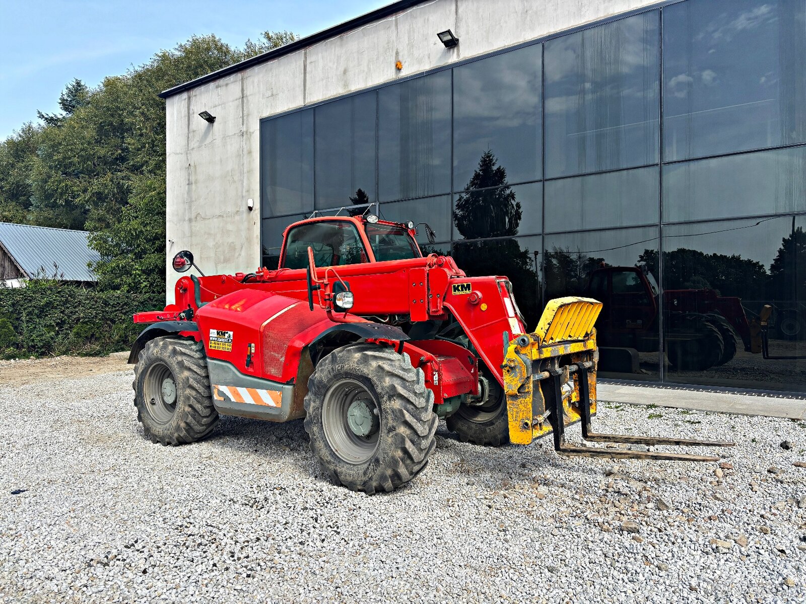 JCB 535-95 ŁADOWARKA TELESKOPOWA 2014R. MTH : 3505 | JCB 531 - 3