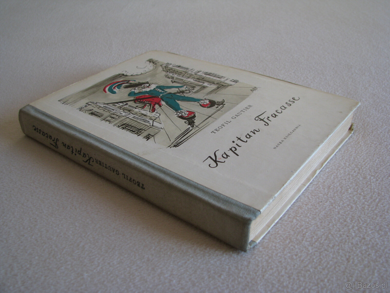 Kapitan Fracasse, Teofil Gautier - 3