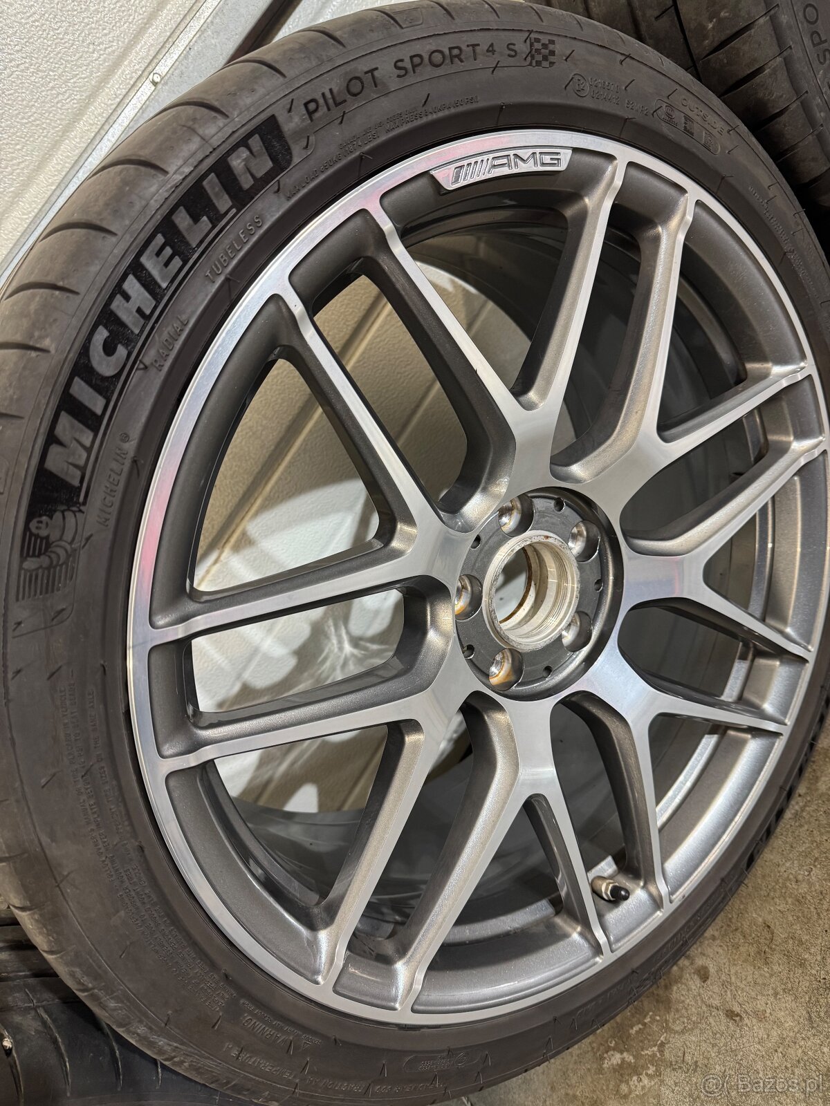 Oreginal AMG disky S63 - 3