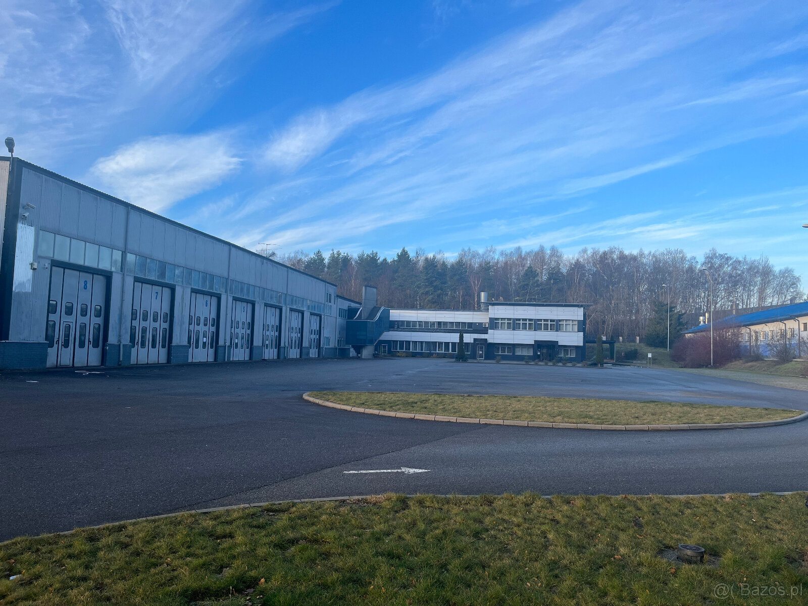 Hala produkcyjna magazynowa 1019 mkw Straszyn Obwodnica - 3