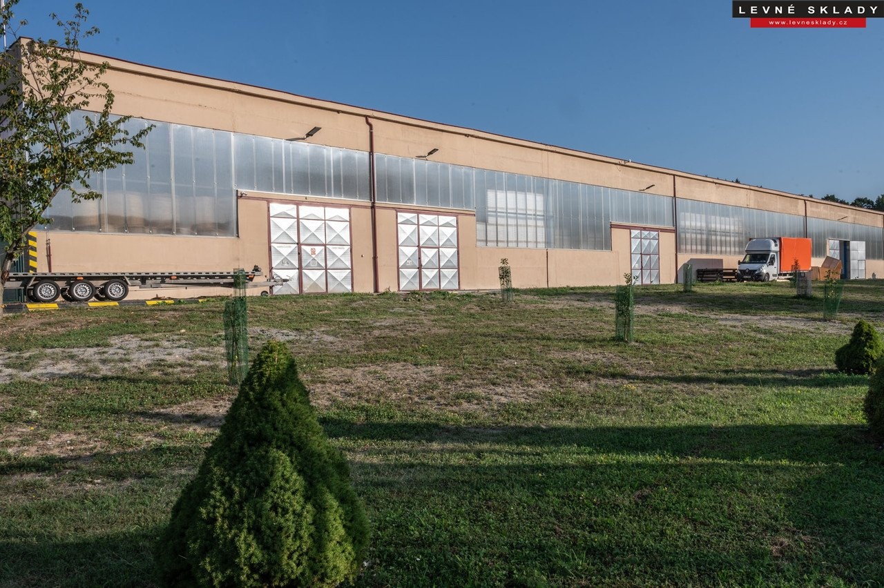 CZECHY: wynajem magazynu (okolice Mlada Boleslav) -1494 m2 - 3