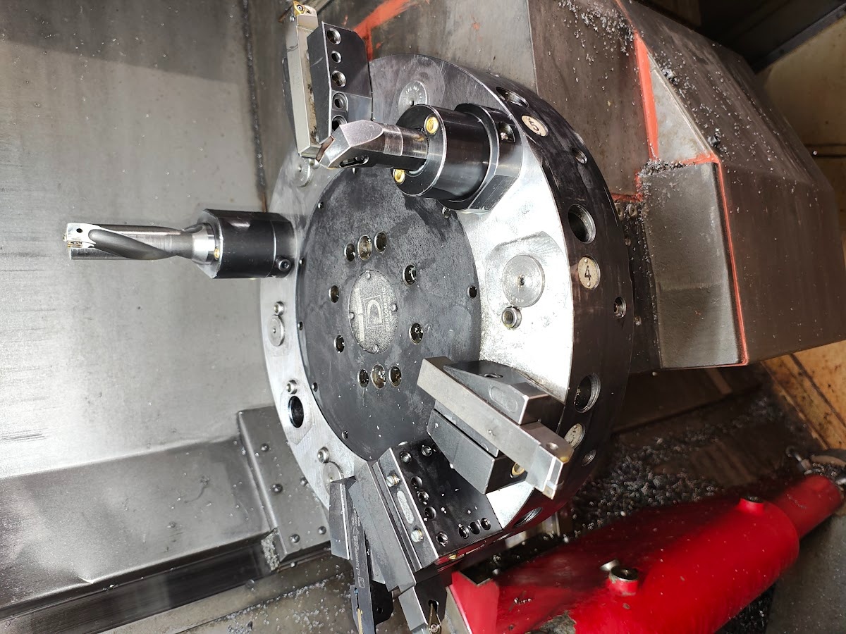 KOVOSVIT MAS SP 180 Tokarka / CNC wieloosiowa - 3