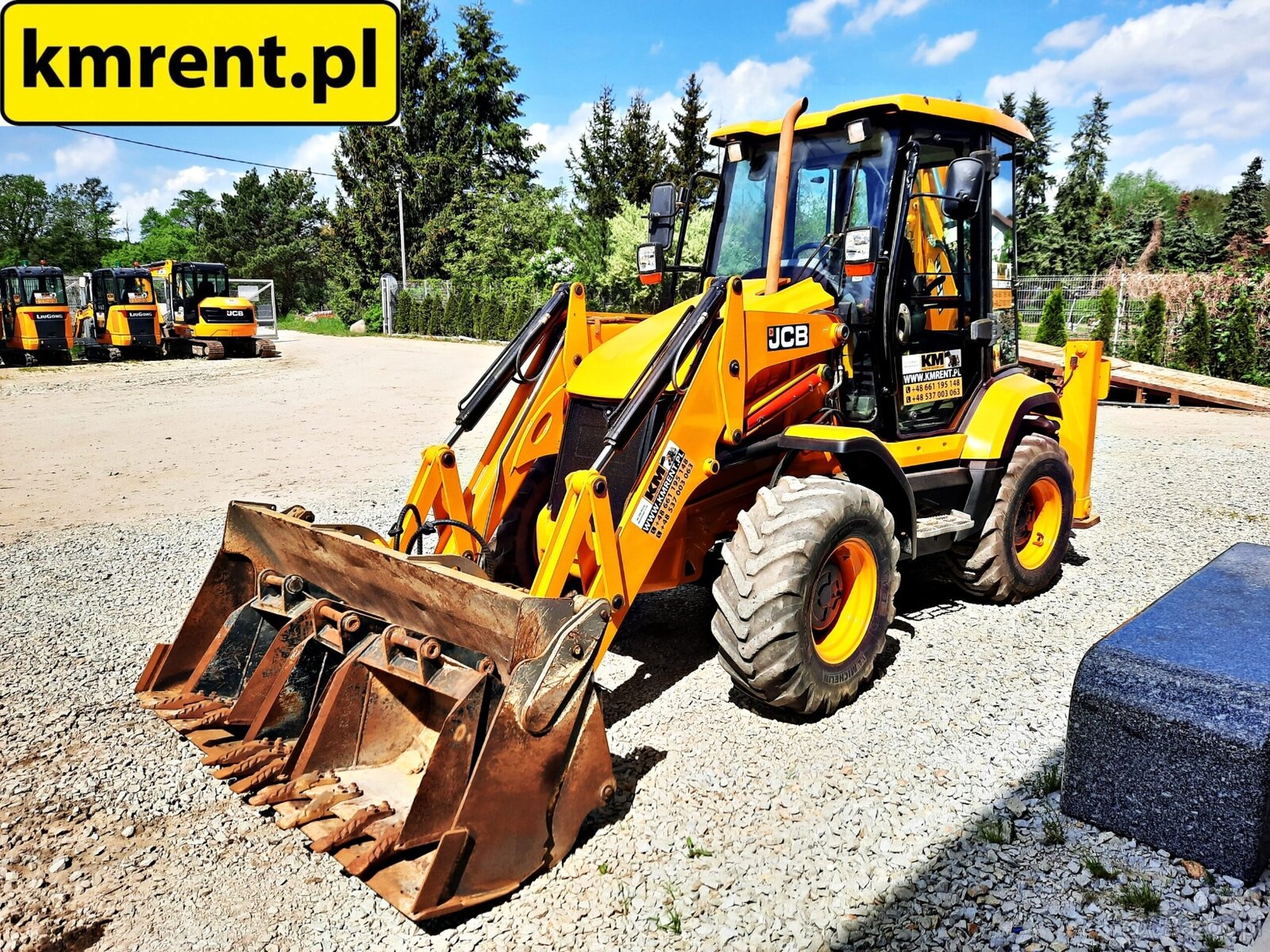 JCB 3CX COMPACT KOPARKO-ŁADOWARKA. 2016R. | JCB 1CX, 2 - 3