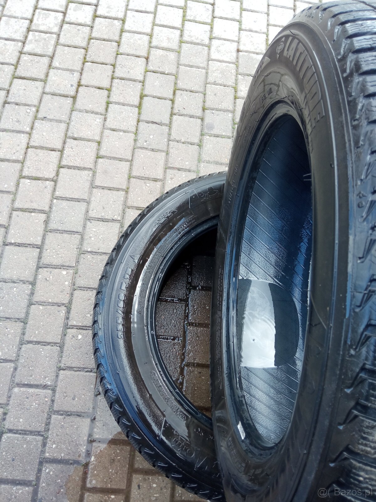 opony 235/60/18 r MICHELIN LATITUUE alpin m+s bieżnik ok 6 m - 3