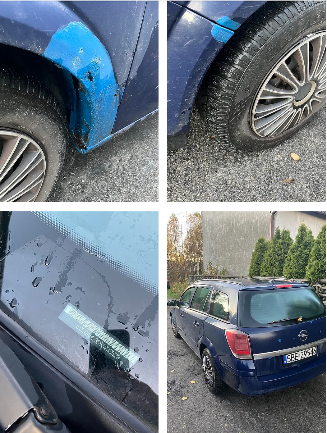 Opel Astra - 2005 r. - udział 1/2 - 3