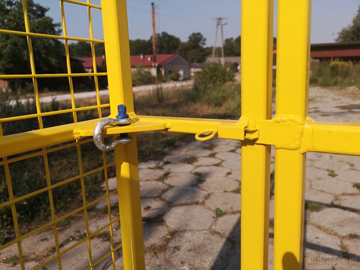 platforma robocza do wózka widłowego kosz roboczy do widlaka - 3