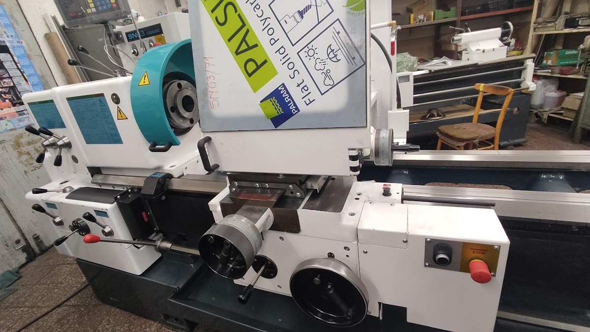 TOS Trenčín SN 63 B/2000 Tokarka / Kłowa - 3