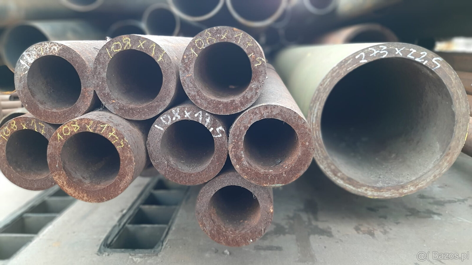 Sprzedam rury stalowe - 3
