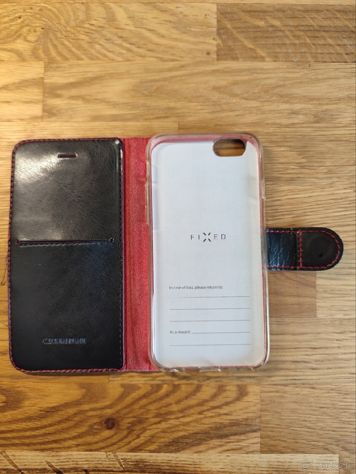 iPhone SE/6/6S/7/8 - Skórzane etui FIXED (ręcznie robione) - 3