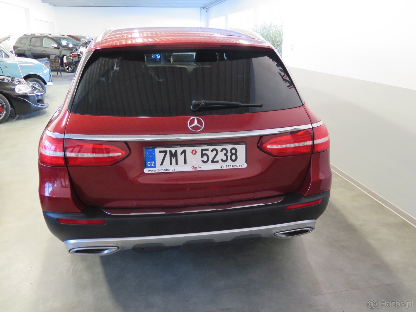 Mercedes-Benz E 220d, 4Matic, All-Terrain, holowanie, VAT, - 3