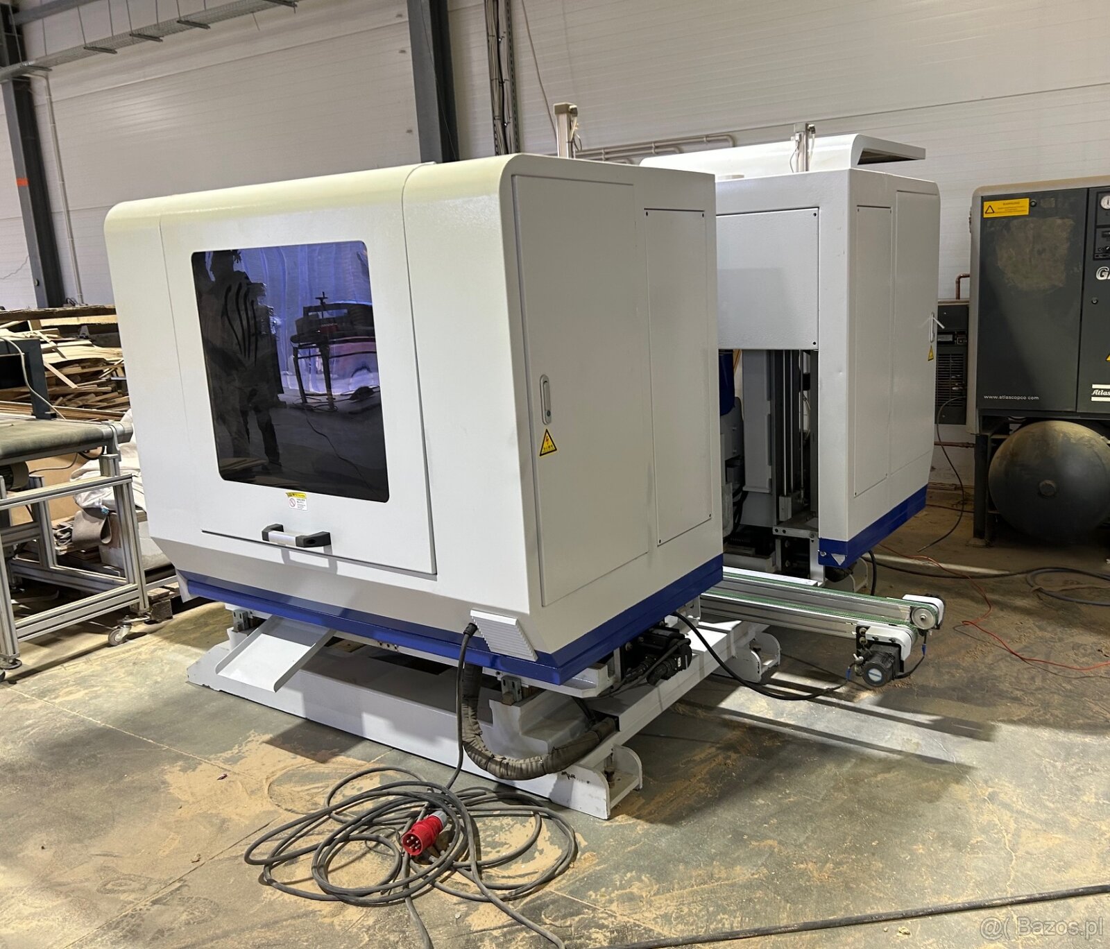 NOWA czopiarka dwustronna do podłóg - jodełki - 3