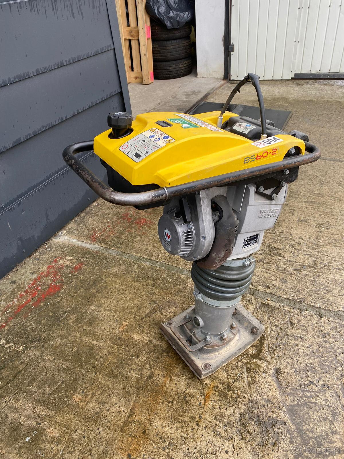 Ubijak wibracyjny / Skoczek Wacker Neuson BS 60-2 (Rok 2023) - 3