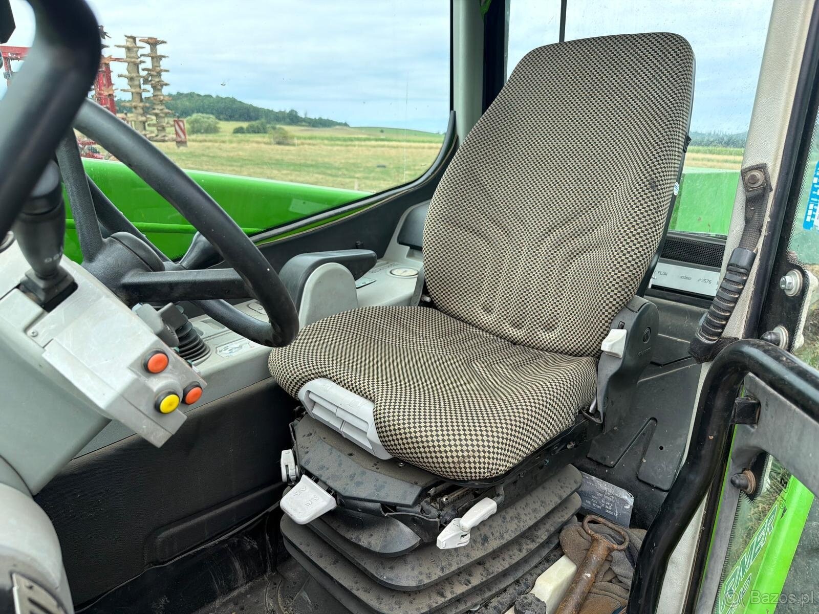 Ładowarka teleskopowa Merlo P37.10 rok prod. 2015 wysięg 10m - 3