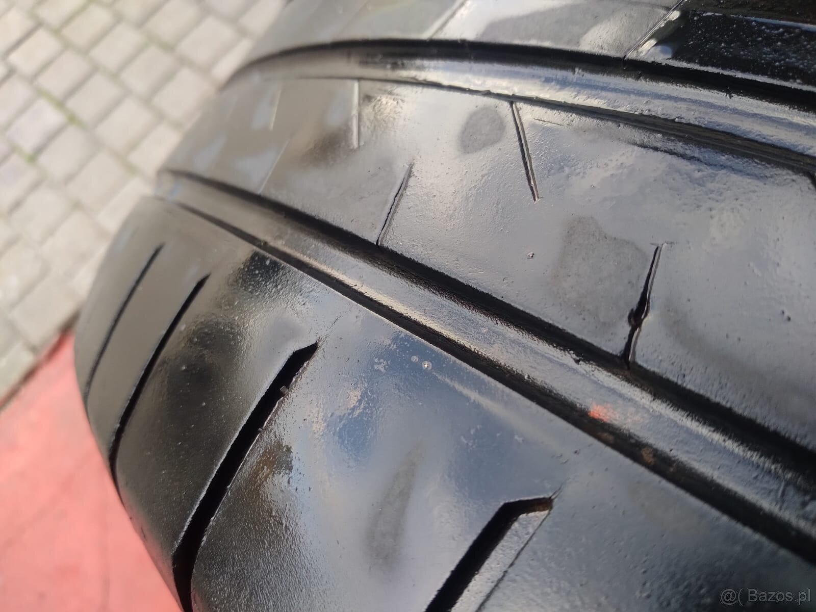 Opony BRIDGESTONE ALENZO 235/55/18 r rok 2020 100v nie napra - 3