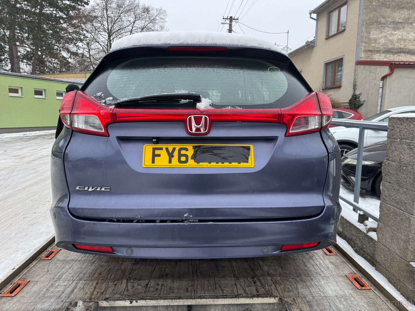 Honda Civic Tourer 1.6 i-DTEC - 3