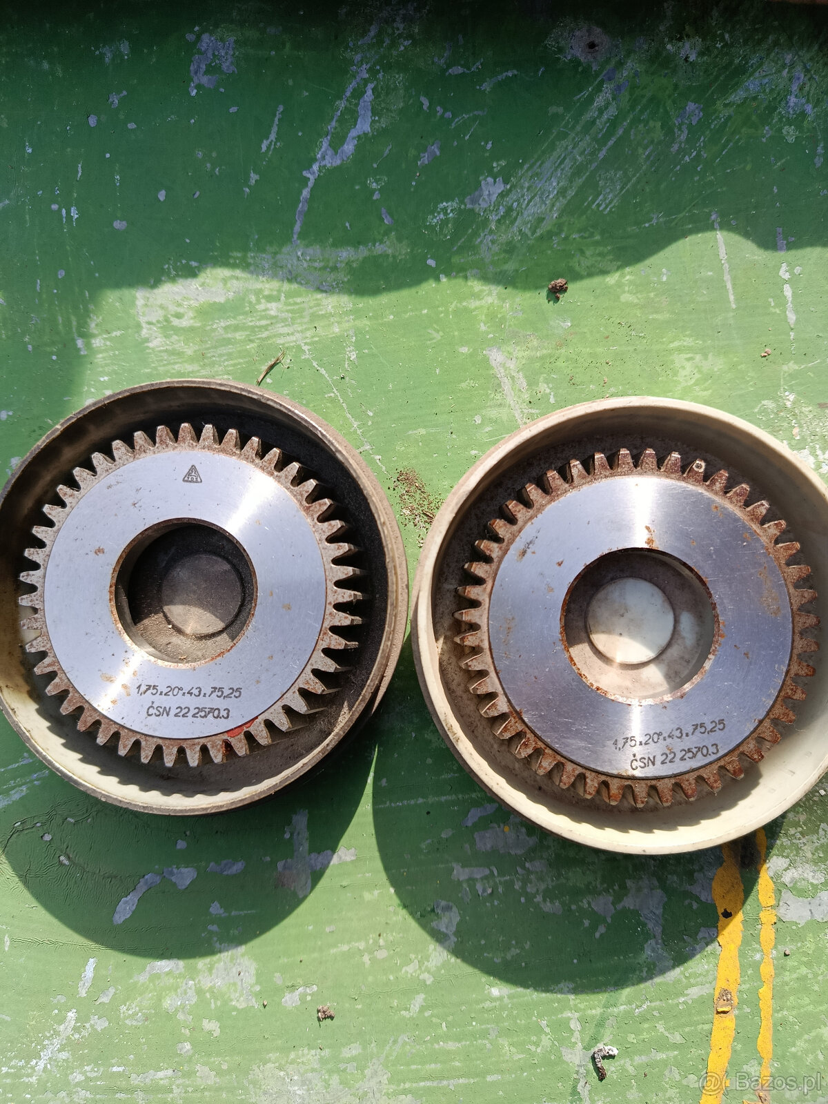 noże tarczowe do kół zębatych: - 3