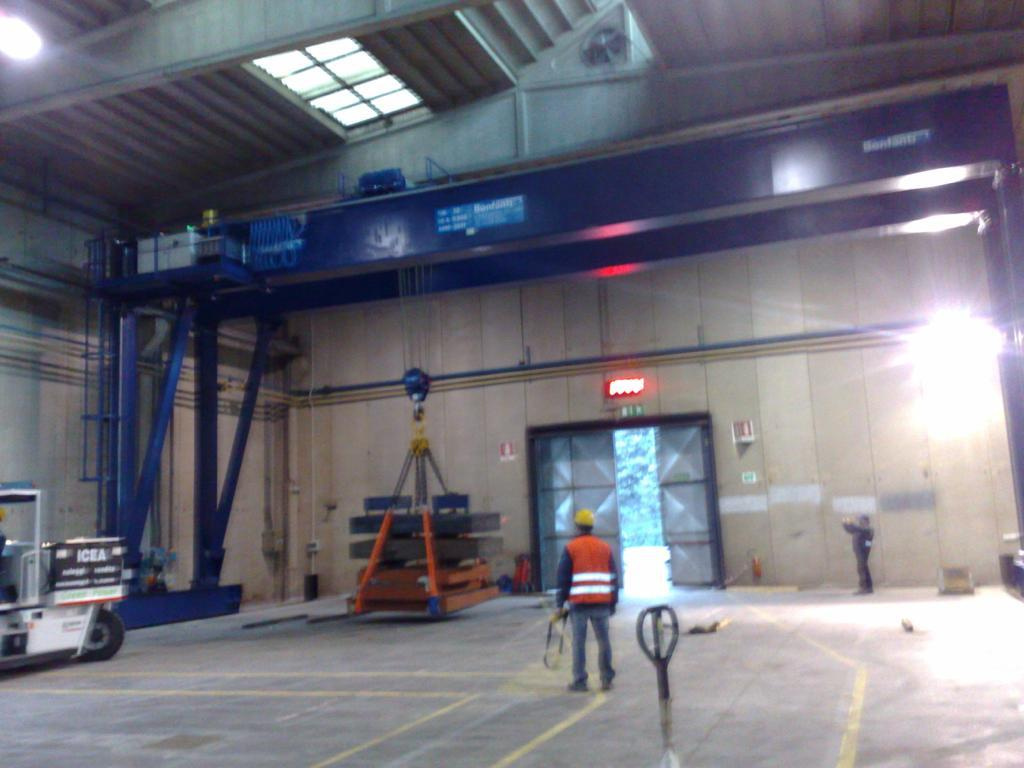 suwnica bramowa 30 T - 17 m. z r. 2014 - 3