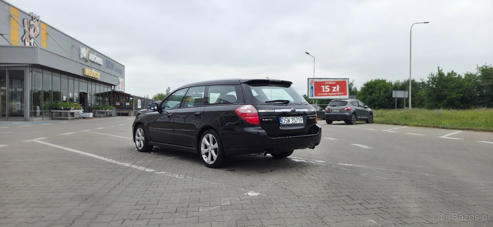 Subaru Legacy 2008 2.0r - 3