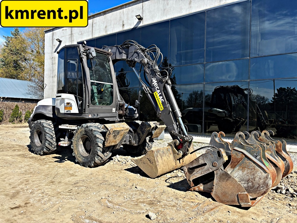 MECALAC 12 MTX KOPARKO-ŁADOWARKA. 2016R. | MECALAC MSX MXT 7 - 3