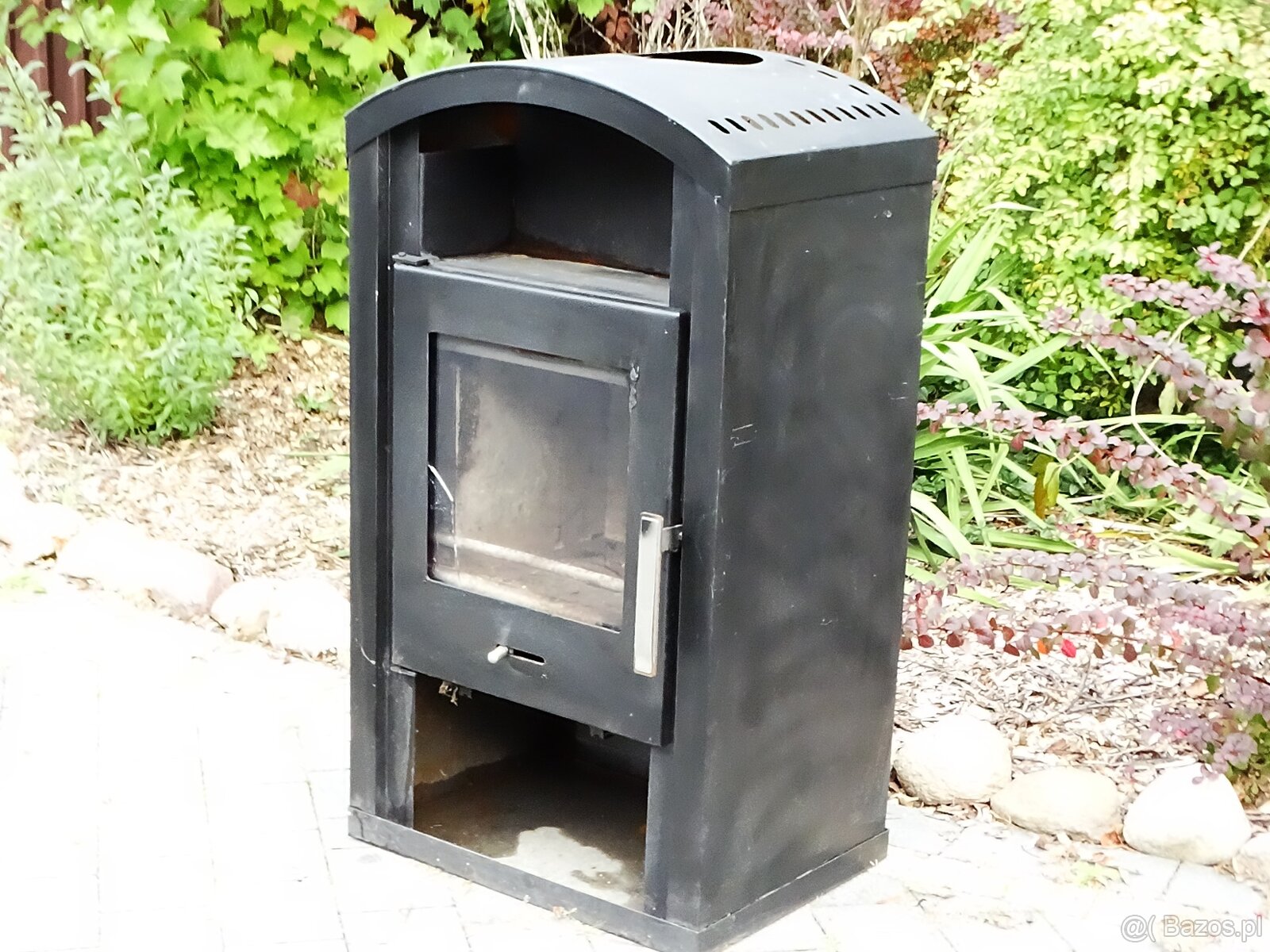 Niemiecki piecyk/kominek wolnostojący grzewczy - 3