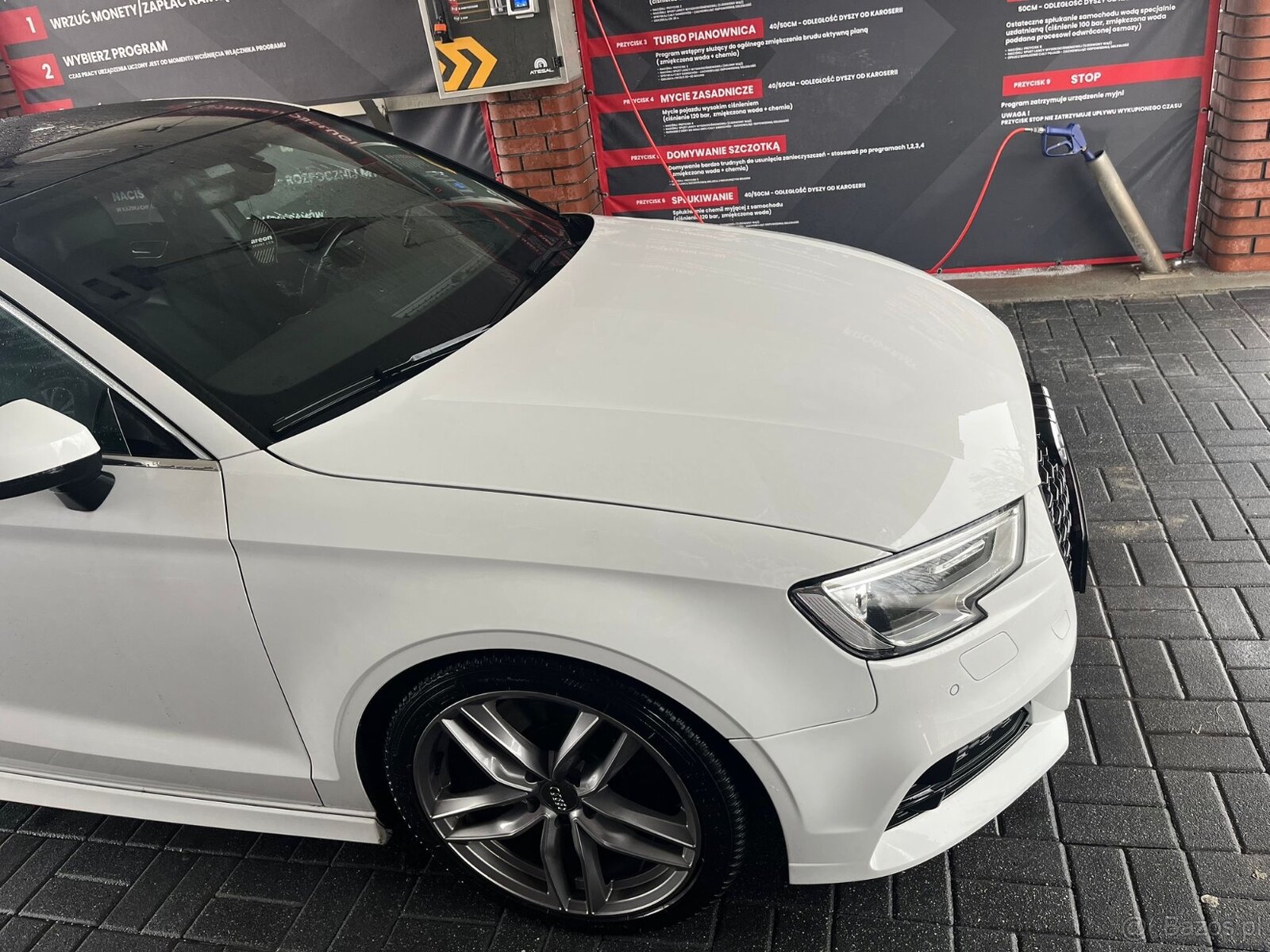 Sprzedam Audi A3 2017 rok 2.0 benz super stan - 3
