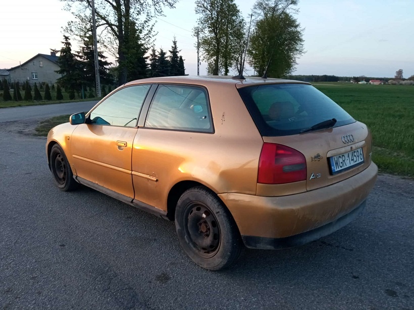 Audi A3 8L 1.6 SR WAŻNE OC I PT SPRAWNY - 3