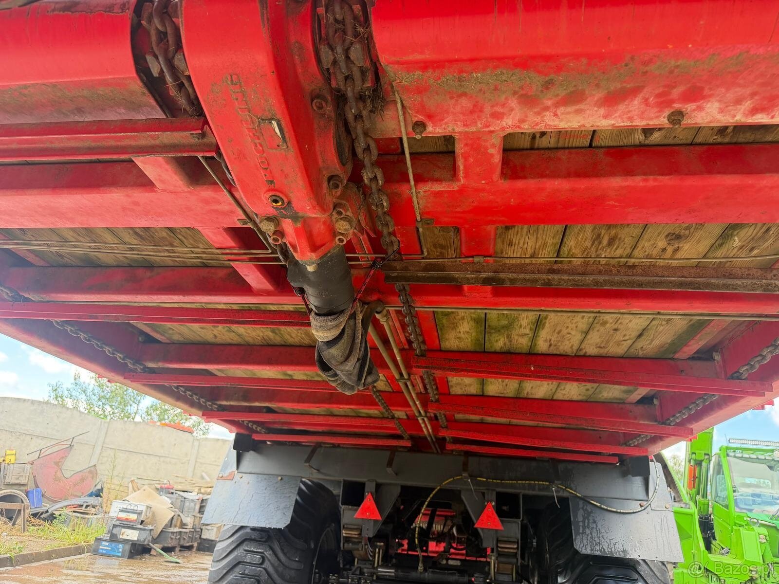 Przyczepa samozbierająca Pottinger Profiline Jumbo 8000 rok - 3