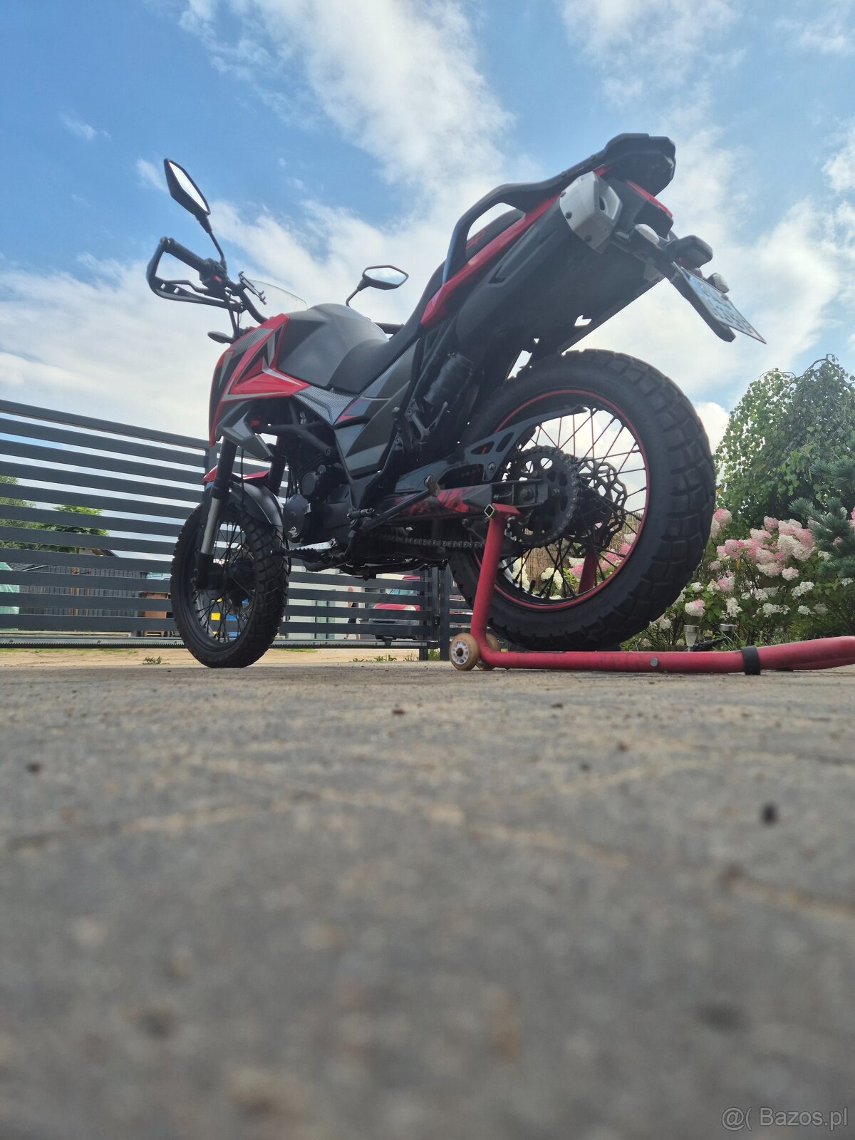 Zipp VZ5 Pro 125, 2020, 1 właściciel, 3 kufry, nowy akumulat - 3