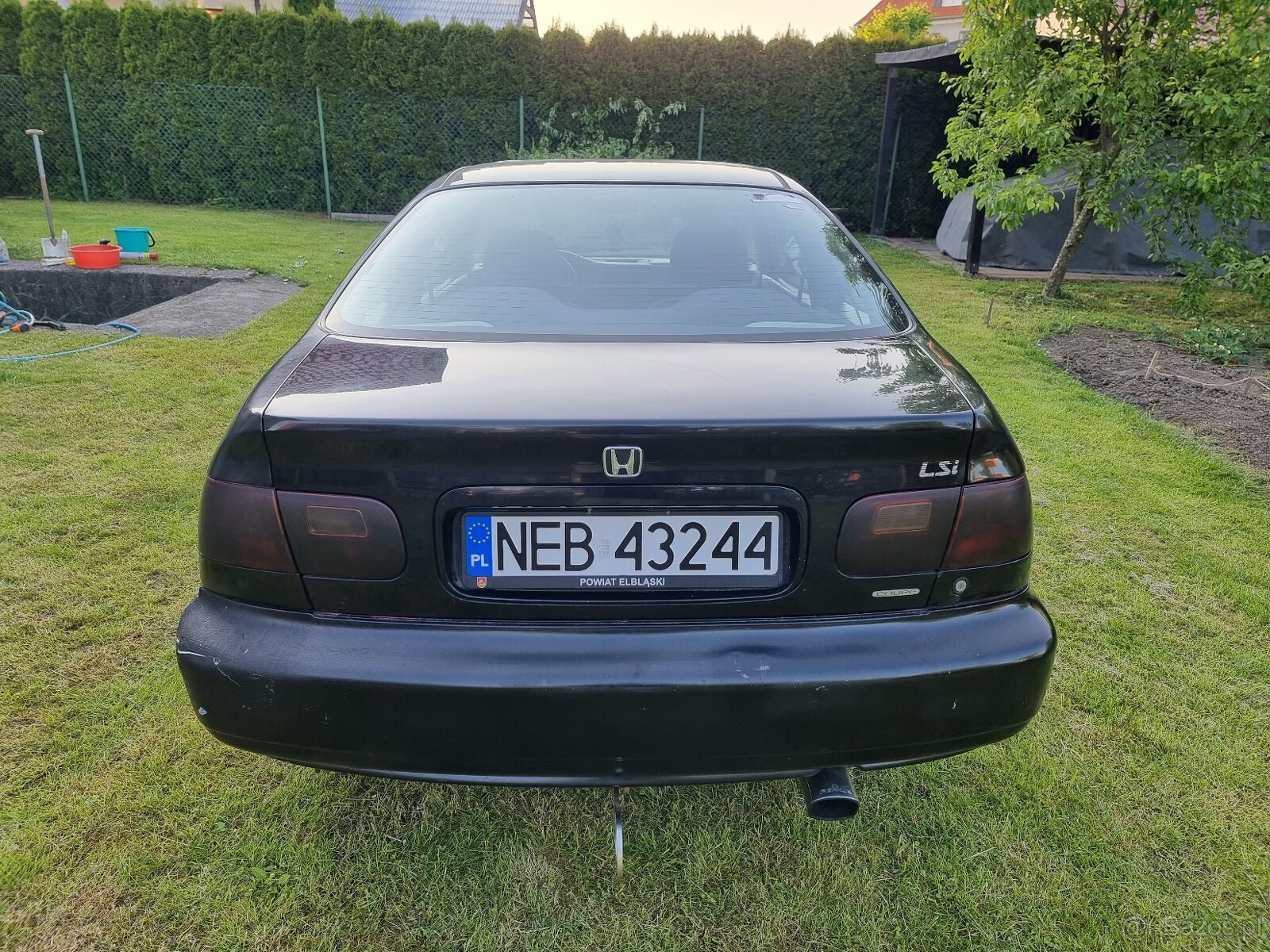 Honda Civic Honda Civic EJ2 LSi 1995 Coupe - 3
