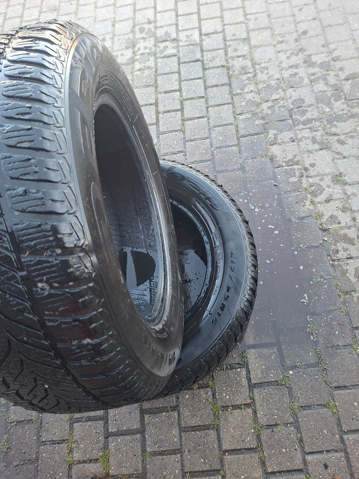 opony 215/65/16 r DĘBICA FRIGO M+S nie naprawiane zakładamy - 3