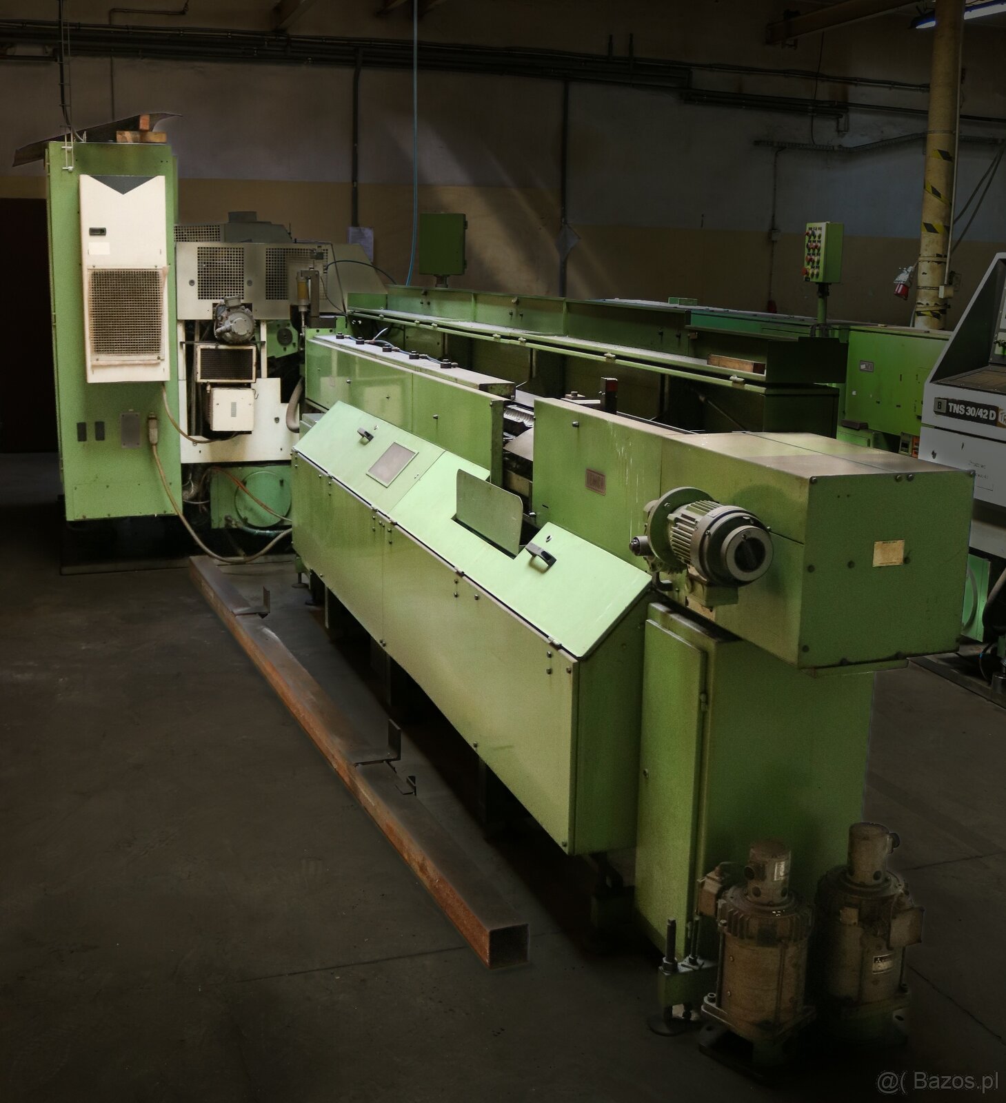 Tokarka CNC TRAUB TNS 30/42D z Podajnikiem - 3